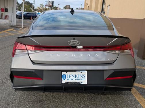 2025 Hyundai ELANTRA HEV Blue