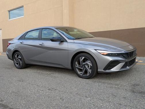 2025 Hyundai ELANTRA HEV Blue