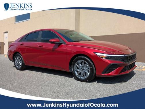 2025 Hyundai ELANTRA HEV Blue