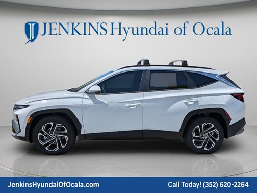 Serenity White Pearl 2026 Hyundai TUCSON SEL Plus