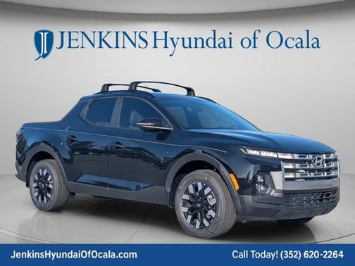 Phantom Black 2026 Hyundai SANTA CRUZ SEL Activity