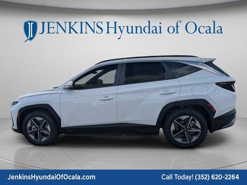 Serenity White Pearl 2026 Hyundai TUCSON SEL Premium