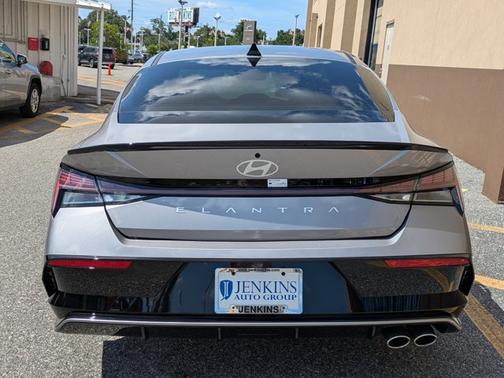 2025 Hyundai ELANTRA N Line