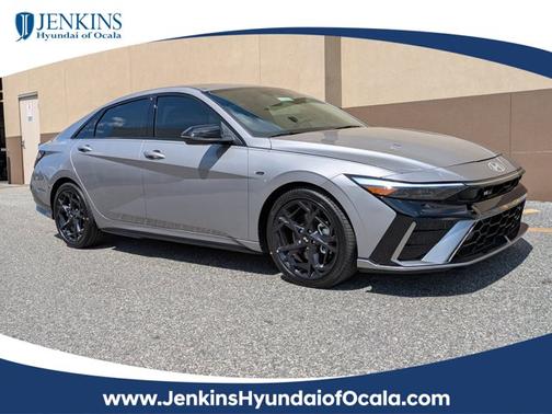 2025 Hyundai ELANTRA N Line