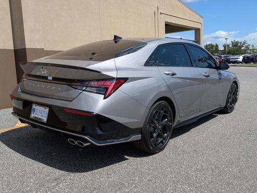 2025 Hyundai ELANTRA N Line