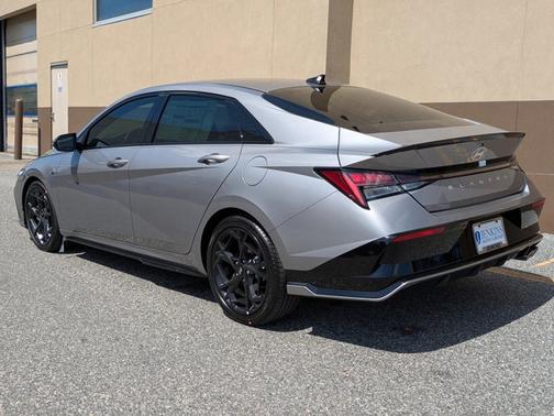 2025 Hyundai ELANTRA N Line