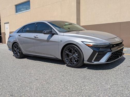 2025 Hyundai ELANTRA N Line