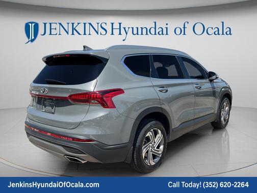 Hampton Gray 2023 Hyundai SANTA FE SEL