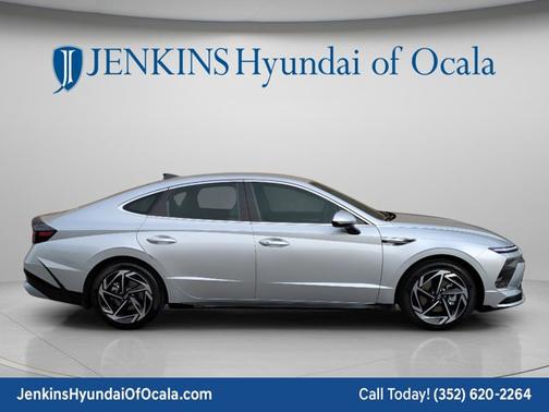 Aero Silver 2026 Hyundai SONATA SEL Sport