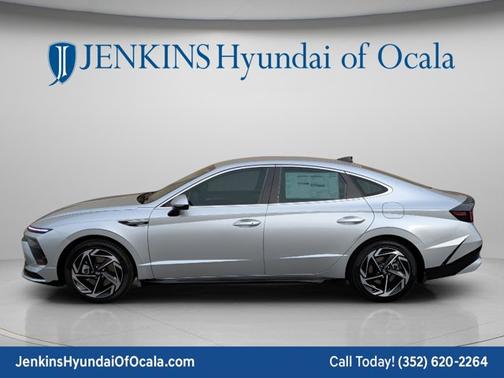 Aero Silver 2026 Hyundai SONATA SEL Sport