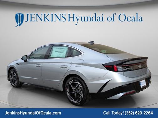 Aero Silver 2026 Hyundai SONATA SEL Sport