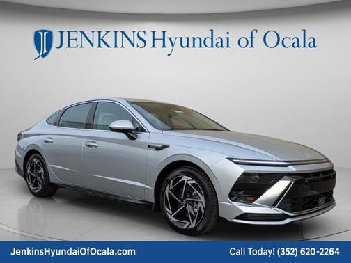 Aero Silver 2026 Hyundai SONATA SEL Sport