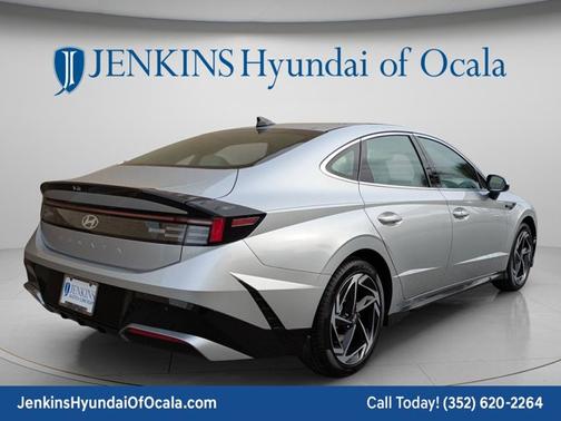 Aero Silver 2026 Hyundai SONATA SEL Sport
