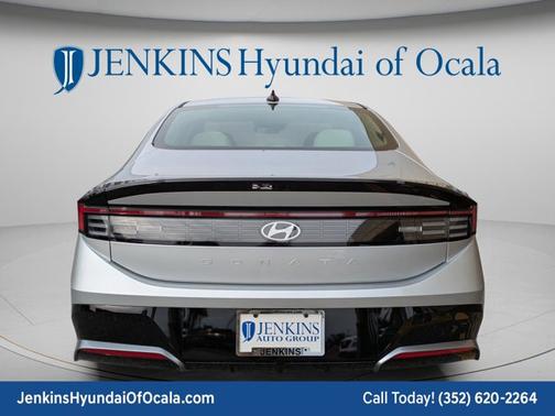 Aero Silver 2026 Hyundai SONATA SEL Sport