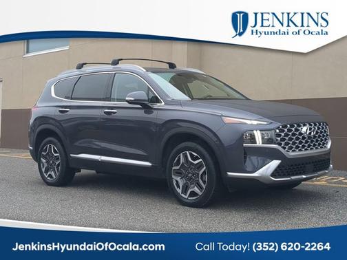 2021 Hyundai SANTA FE HEV Limited