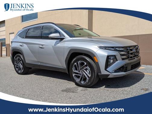 2025 Hyundai TUCSON Hybrid Limited