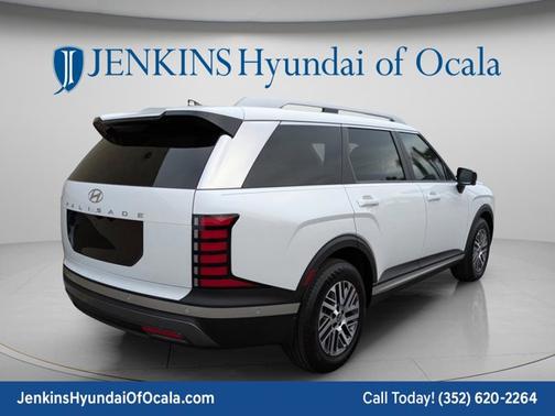 Creamy White Pearl 2026 Hyundai PALISADE SEL Premium 7P