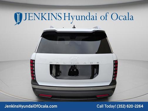 Creamy White Pearl 2026 Hyundai PALISADE SEL Premium 7P