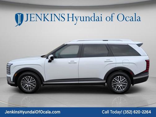 Creamy White Pearl 2026 Hyundai PALISADE SEL Premium 7P