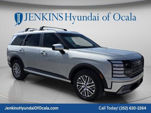 Typhoon Silver Metallic 2026 Hyundai PALISADE SEL 7P