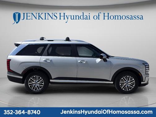 Typhoon Silver Metallic 2026 Hyundai PALISADE SEL 7P