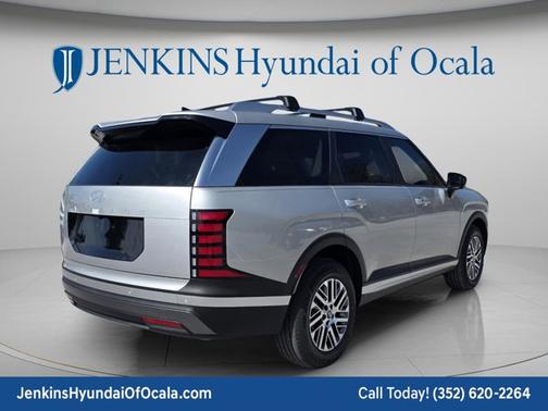 Typhoon Silver Metallic 2026 Hyundai PALISADE SEL 7P