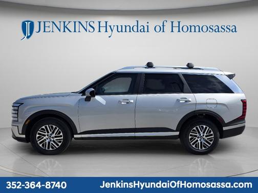 Typhoon Silver Metallic 2026 Hyundai PALISADE SEL 7P