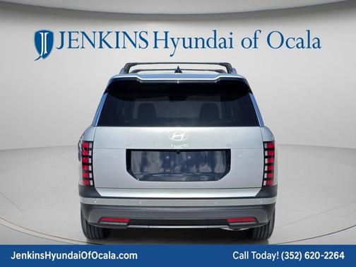 Typhoon Silver Metallic 2026 Hyundai PALISADE SEL 7P