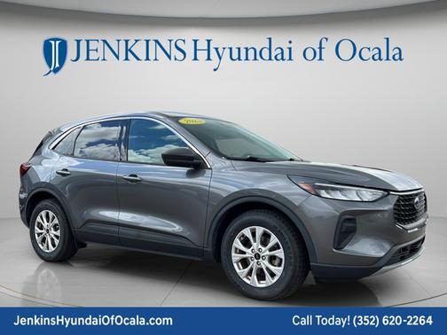 Gray Metallic 2023 Ford Escape Active
