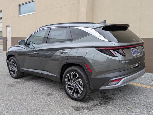 2026 Hyundai TUCSON Hybrid Limited