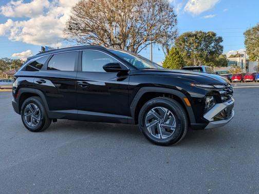 2025 Hyundai TUCSON Hybrid Blue