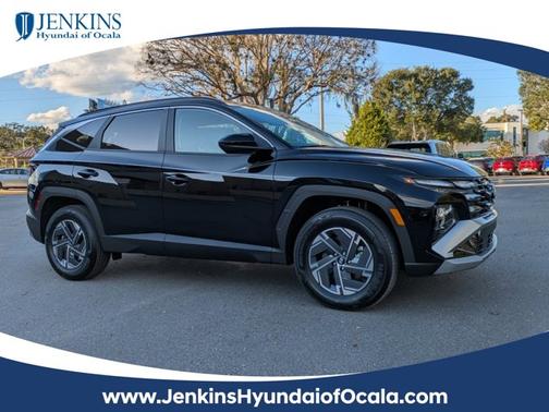 2025 Hyundai TUCSON Hybrid Blue