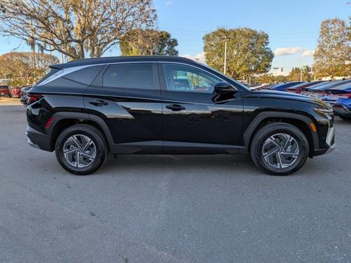2025 Hyundai TUCSON Hybrid Blue