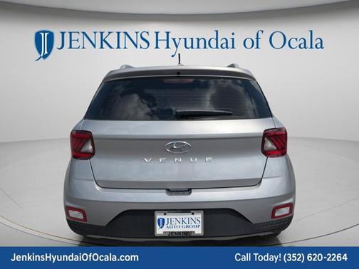 Shimmering Silver 2026 Hyundai VENUE SEL