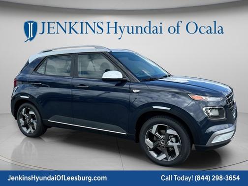 Denim w/White Roof 2026 Hyundai VENUE SEL