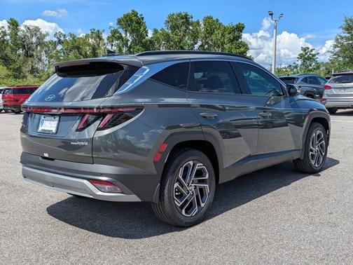 2025 Hyundai TUCSON Hybrid Limited