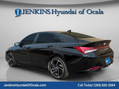 2023 Hyundai ELANTRA N Line