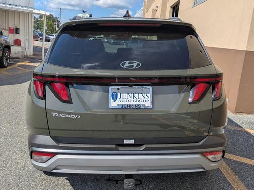 2026 Hyundai TUCSON SEL