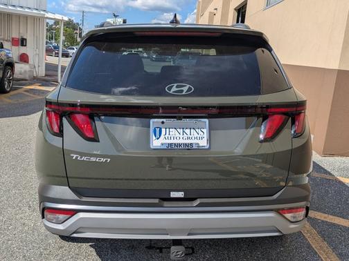 2026 Hyundai TUCSON SEL