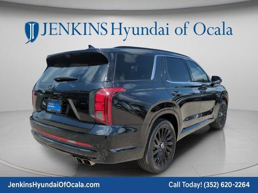 Abyss Black Pearl 2024 Hyundai PALISADE Calligraphy Night Edition