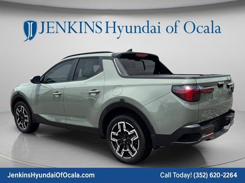 Sage Gray 2025 Hyundai SANTA CRUZ Limited