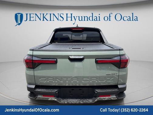 Sage Gray 2025 Hyundai SANTA CRUZ Limited