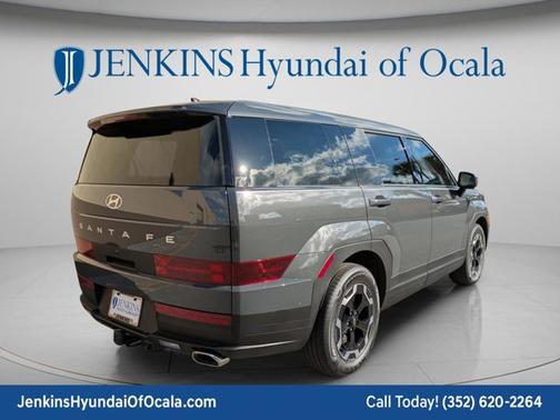 Ecotronic Gray 2026 Hyundai SANTA FE SE