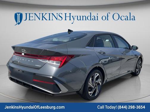 Ecotronic Gray 2026 Hyundai ELANTRA Limited