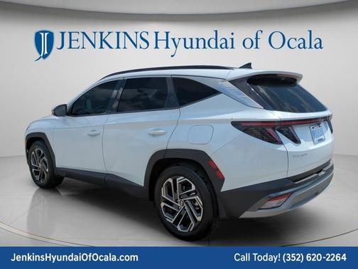 Serenity White Pearl 2025 Hyundai TUCSON Limited