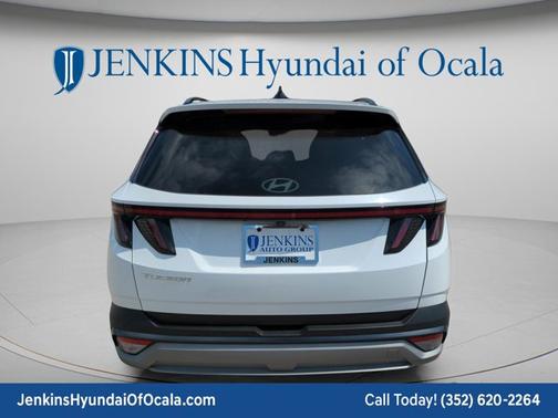 Serenity White Pearl 2025 Hyundai TUCSON Limited
