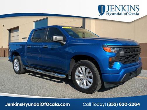 2022 Chevrolet Silverado 1500 Custom