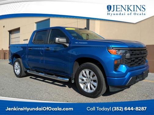 2022 Chevrolet Silverado 1500 Custom