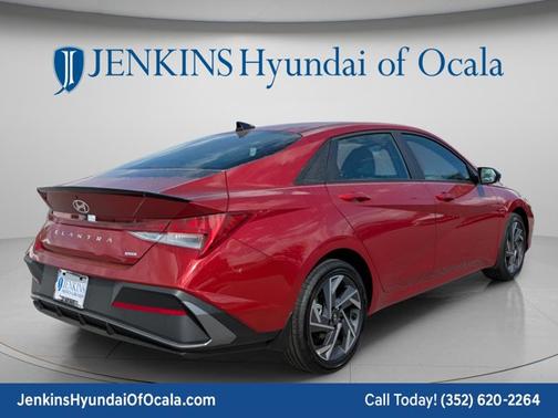 Ultimate Red 2026 Hyundai ELANTRA HEV SEL Sport