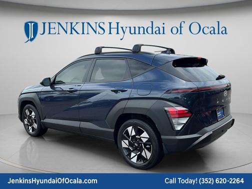 Denim Blue Pearl 2024 Hyundai KONA SEL